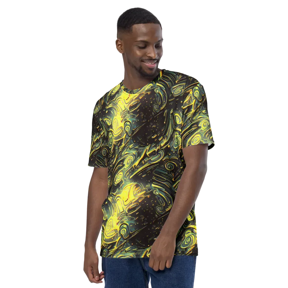 Eversen Whirl on Men's Crew Neck T-Shirt — Left