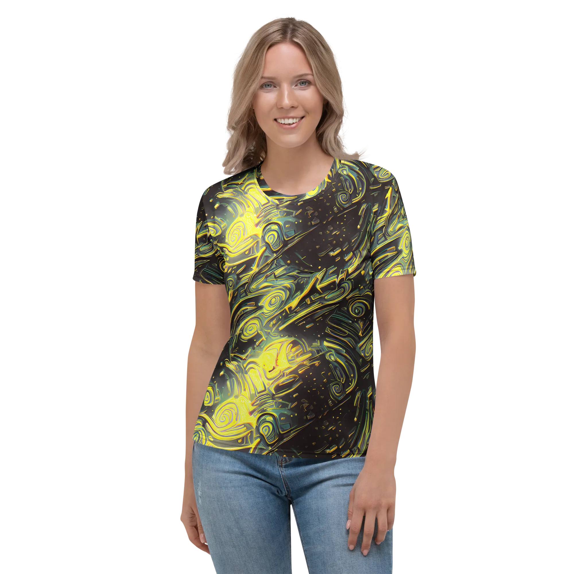 Eversen Whirl on Women's Crew Neck T-Shirt — Front