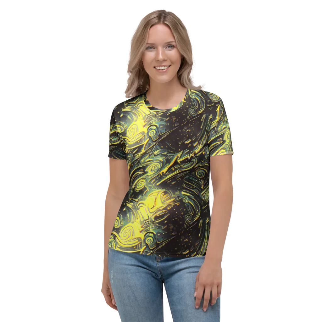 Eversen Whirl on Women's Crew Neck T-Shirt — Front