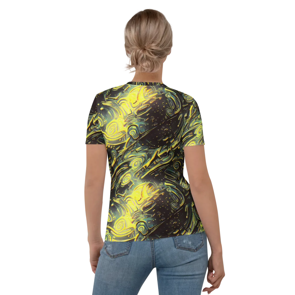Eversen Whirl on Women's Crew Neck T-Shirt — Back