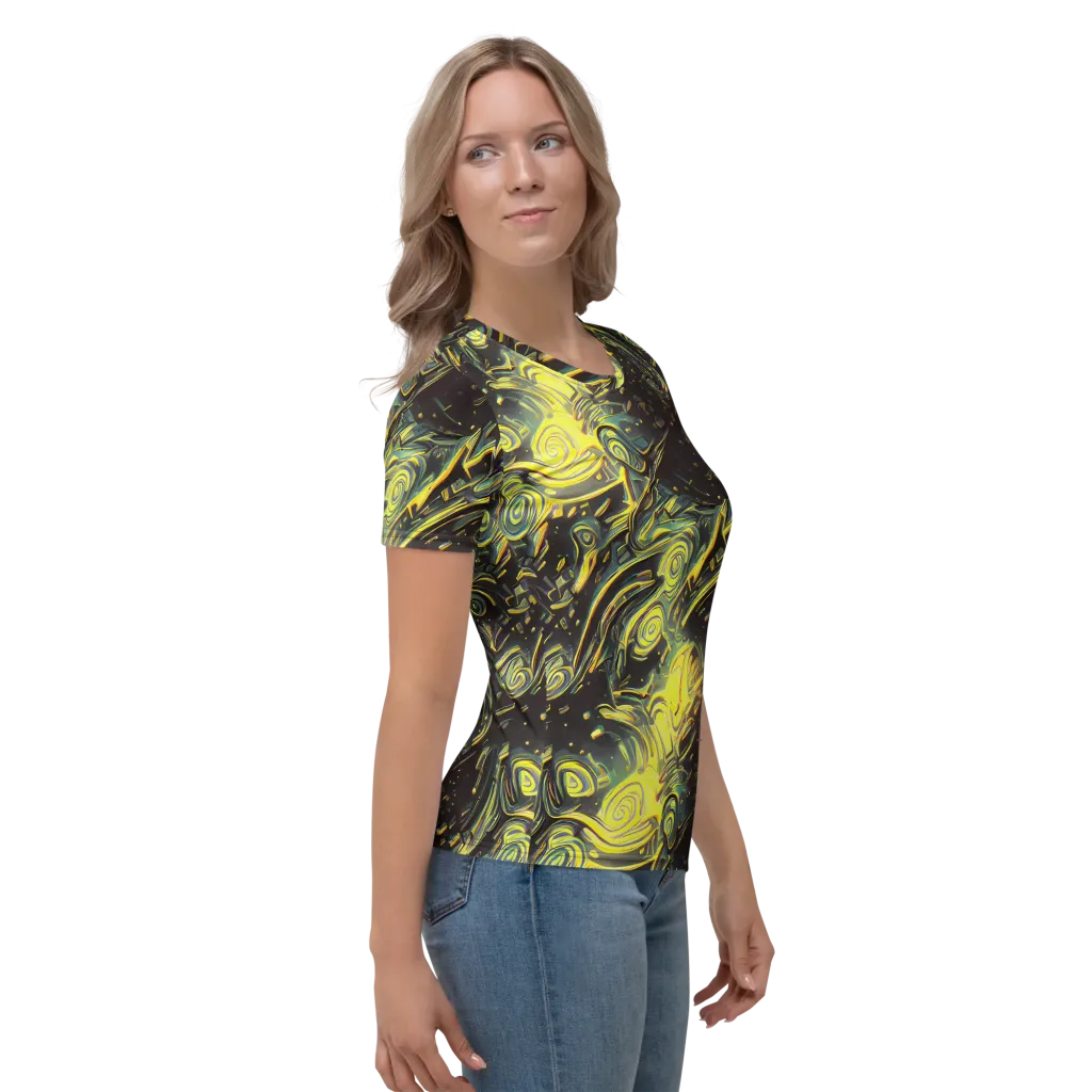 Eversen Whirl on Women's Crew Neck T-Shirt — Right