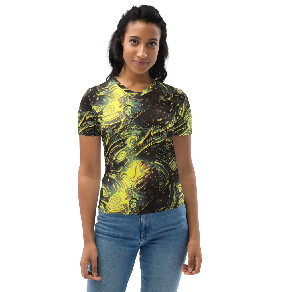 Eversen Whirl on Women's Crew Neck T-Shirt — Front