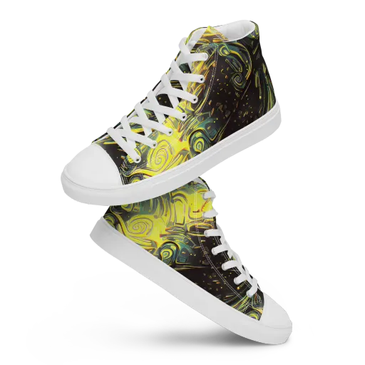 Eversen Whirl on a Women's High Top Canvas Shoes