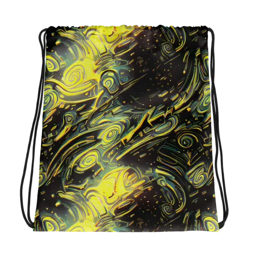 Eversen Whirl on a Drawstring Bag