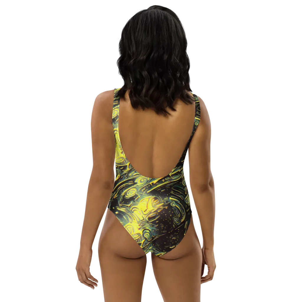 Eversen Whirl on One-Piece Swimsuit — Back