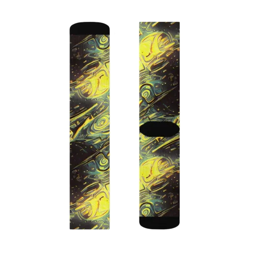 Eversen Whirl on a Socks