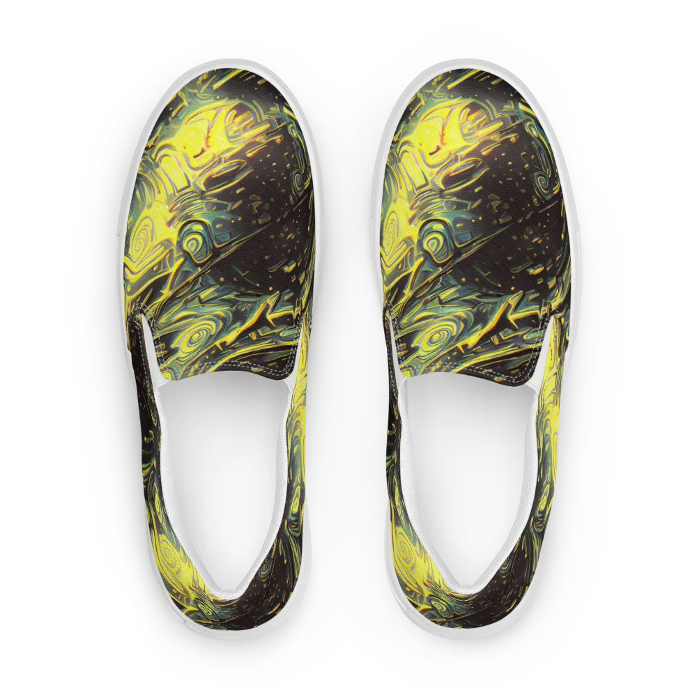 Eversen Whirl on Women's Slip-On Canvas Shoes — Front