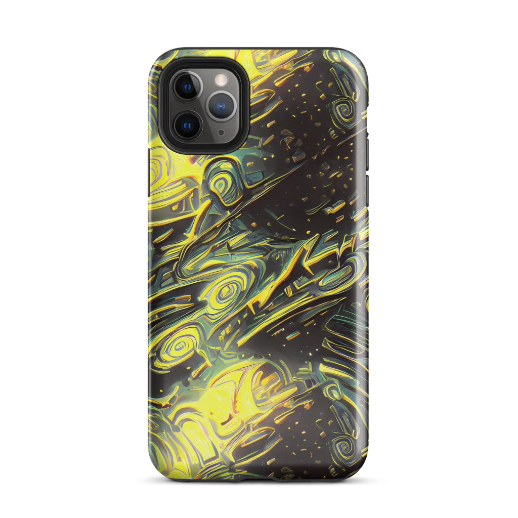 Eversen Whirl on Tough Case for iPhone® — Front