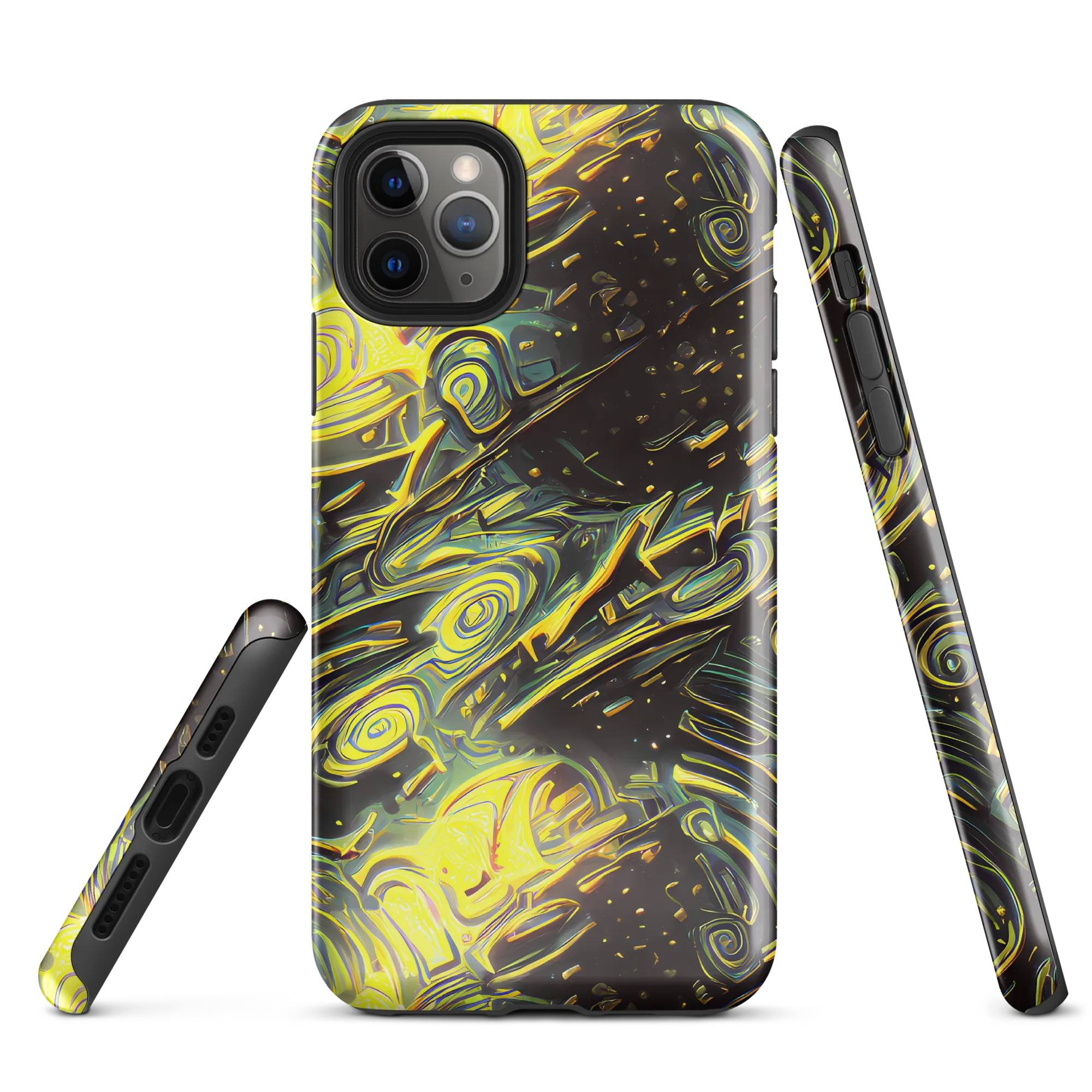 Eversen Whirl on Tough Case for iPhone® — Front