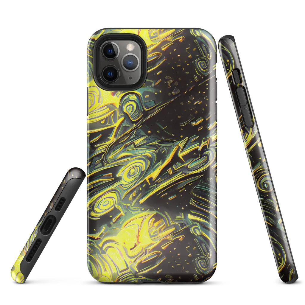 Eversen Whirl on Tough Case for iPhone® — Front