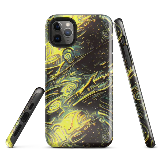 Eversen Whirl on a Tough Case for iPhone®