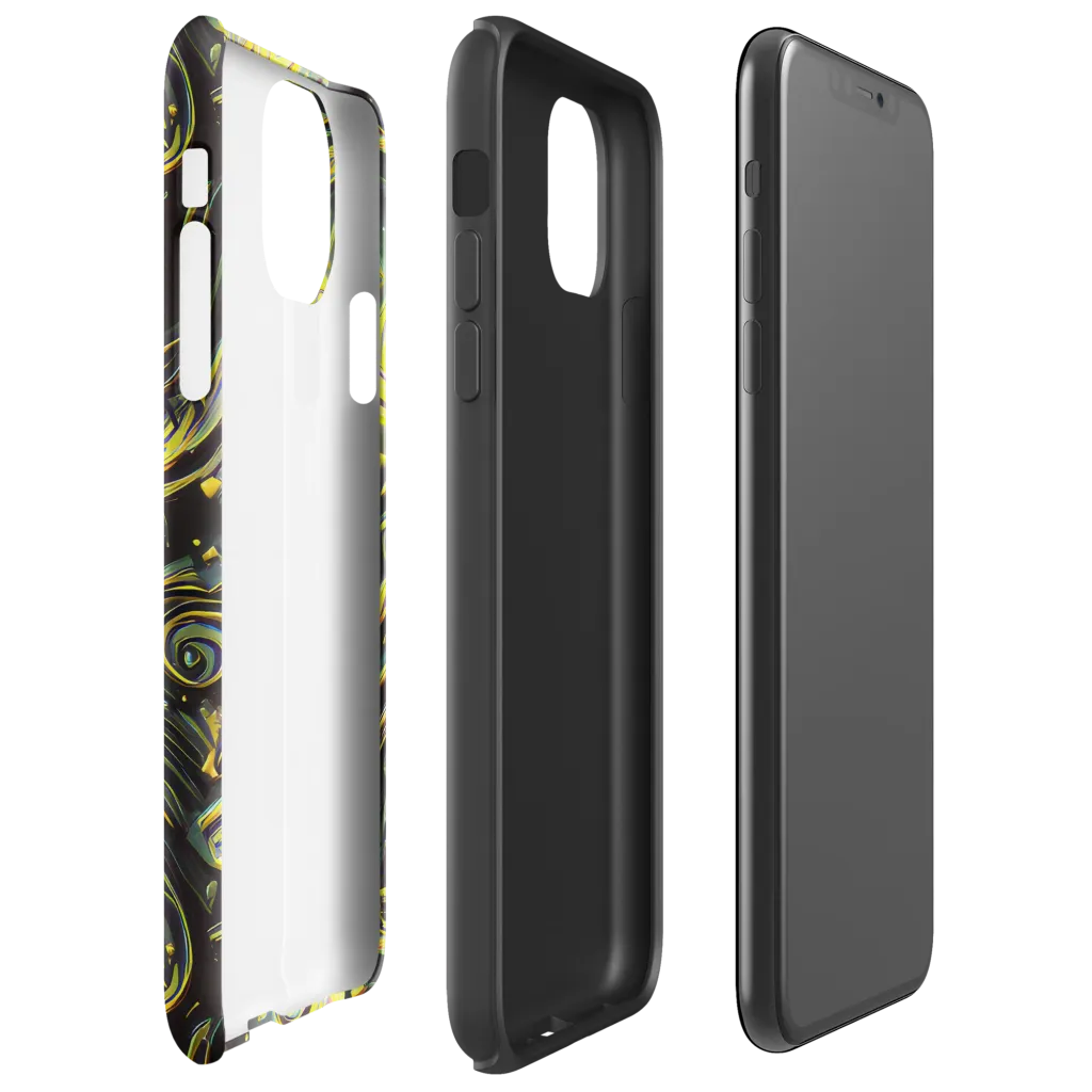 Eversen Whirl on Tough Case for iPhone® — Right