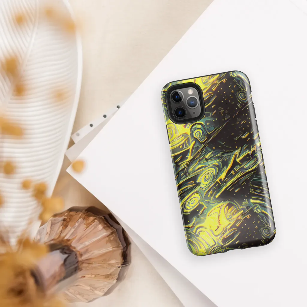 Eversen Whirl on Tough Case for iPhone® — Front