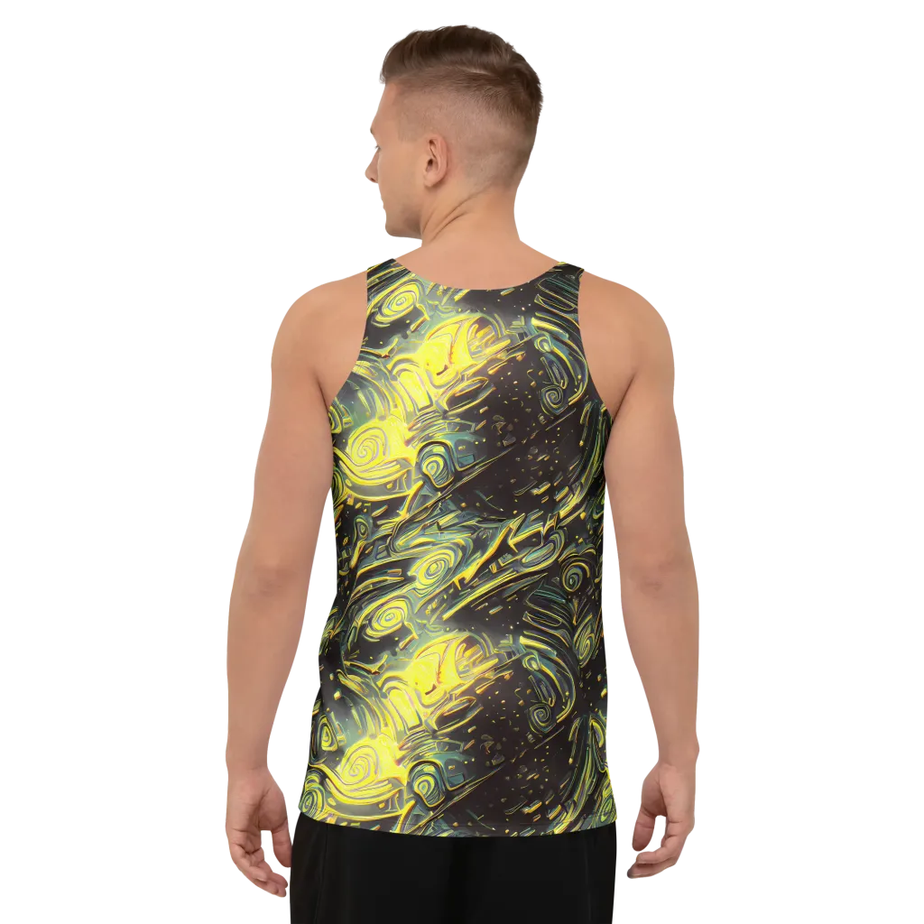 Eversen Whirl on Men's Tank Top — Back