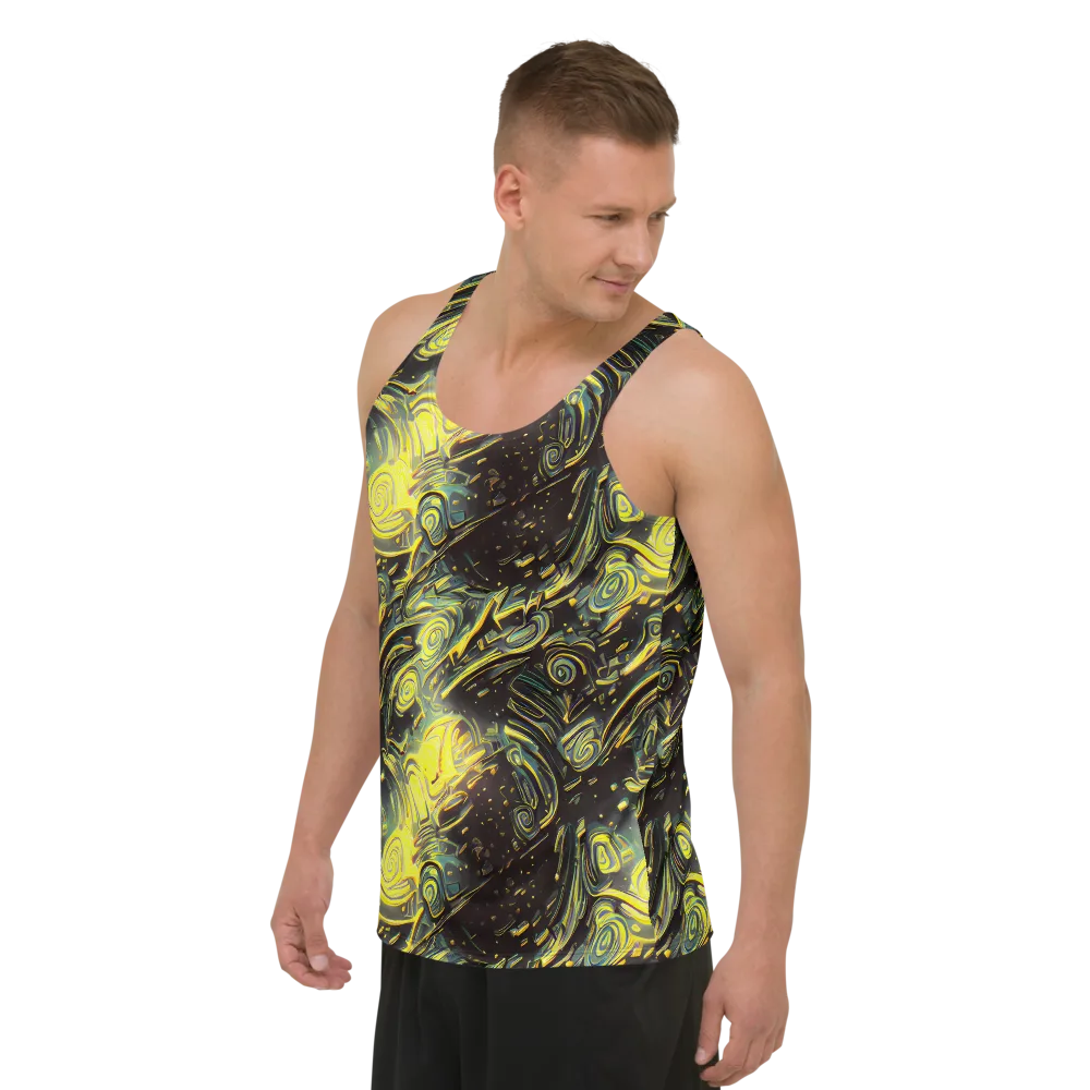 Eversen Whirl on Men's Tank Top — Left Front