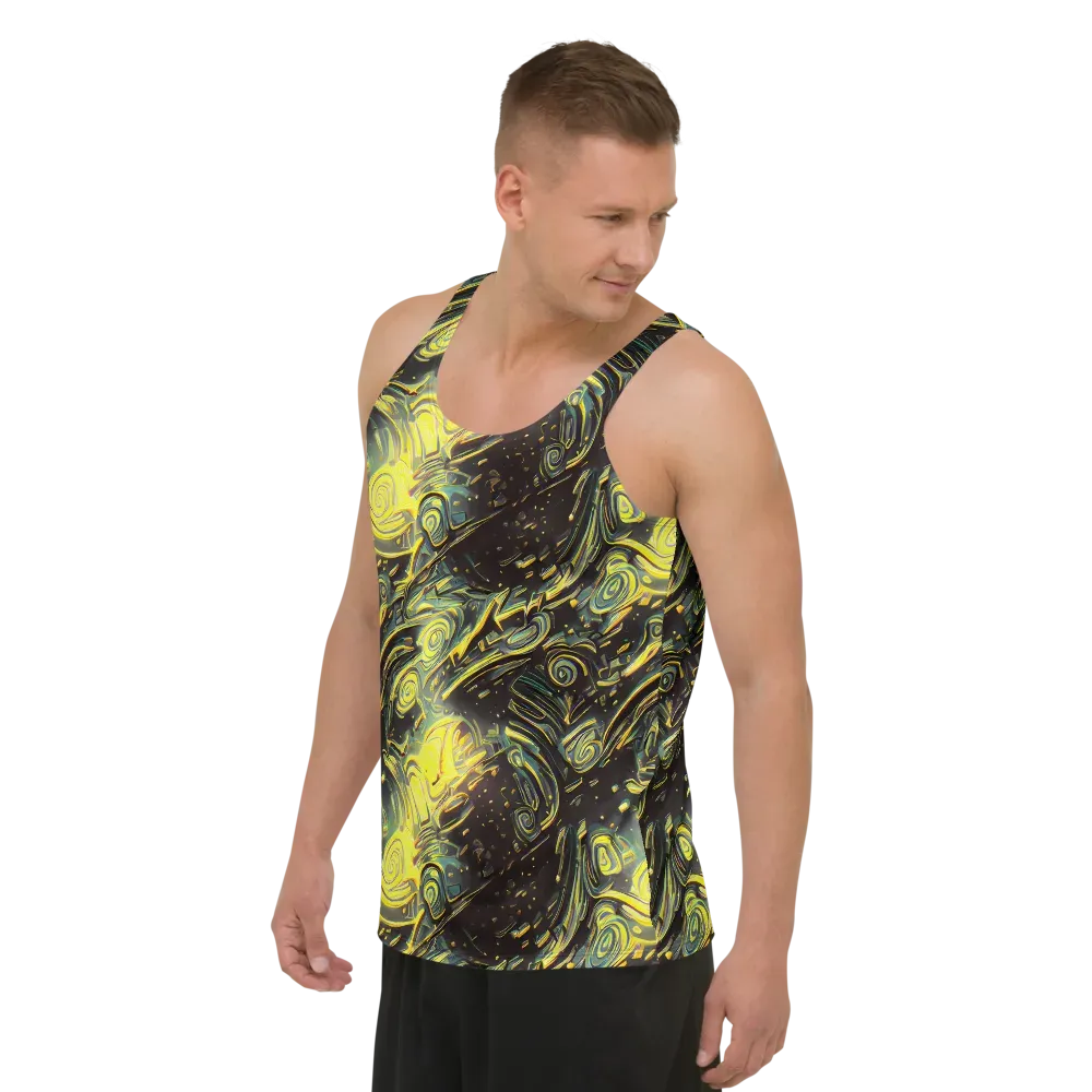 Eversen Whirl on Men's Tank Top — Left Front