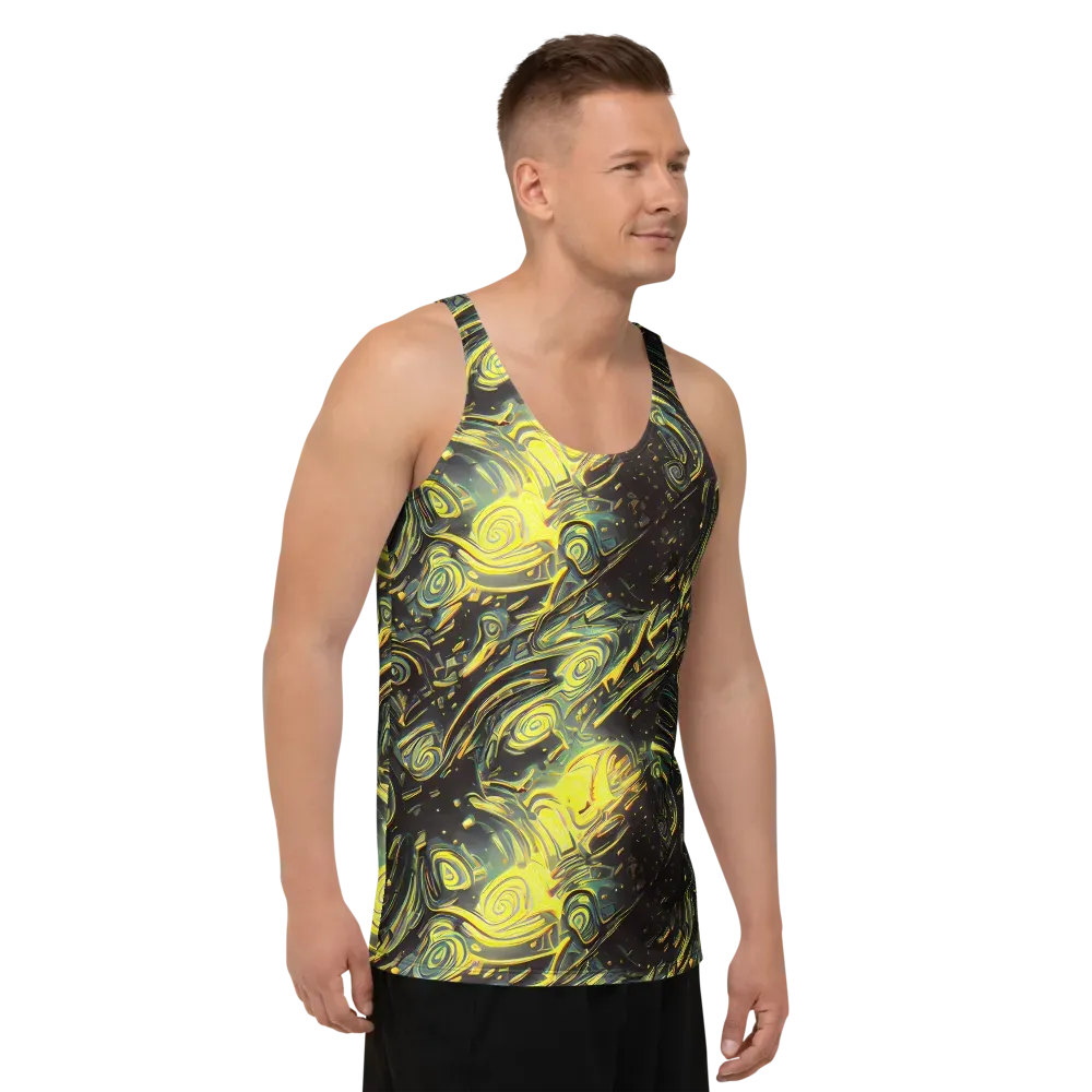Eversen Whirl on Men's Tank Top — Right Front
