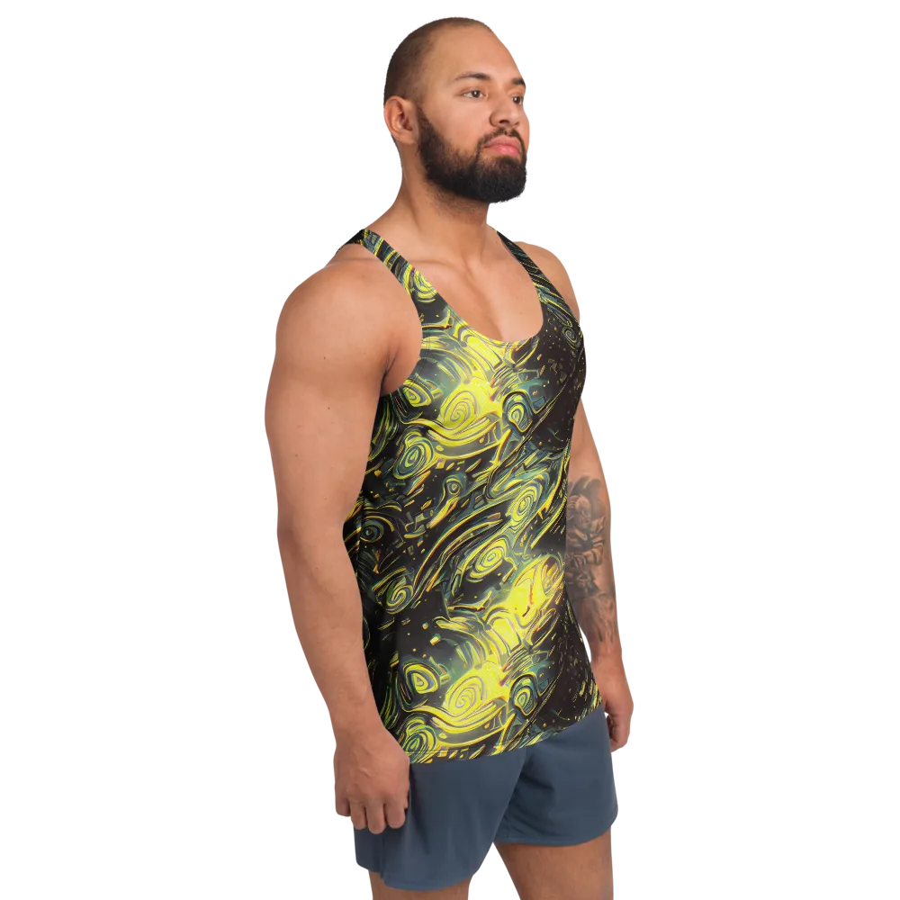 Eversen Whirl on Men's Tank Top — Right Front