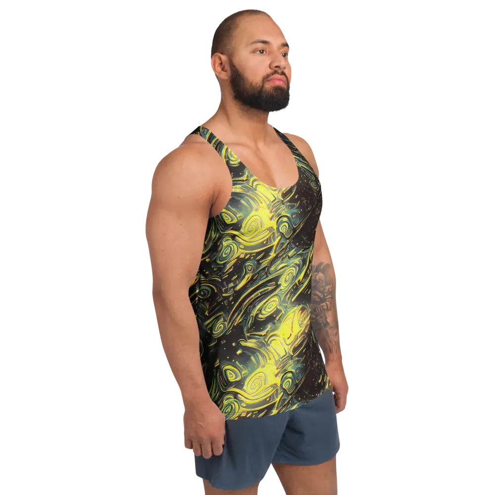 Eversen Whirl on Men's Tank Top — Right Front