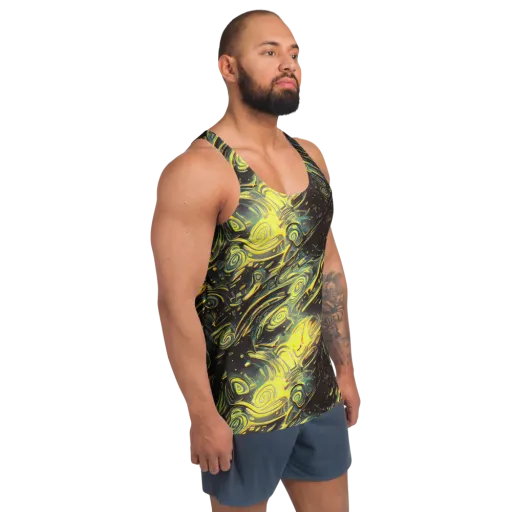 Eversen Whirl on a Men's Tank Top