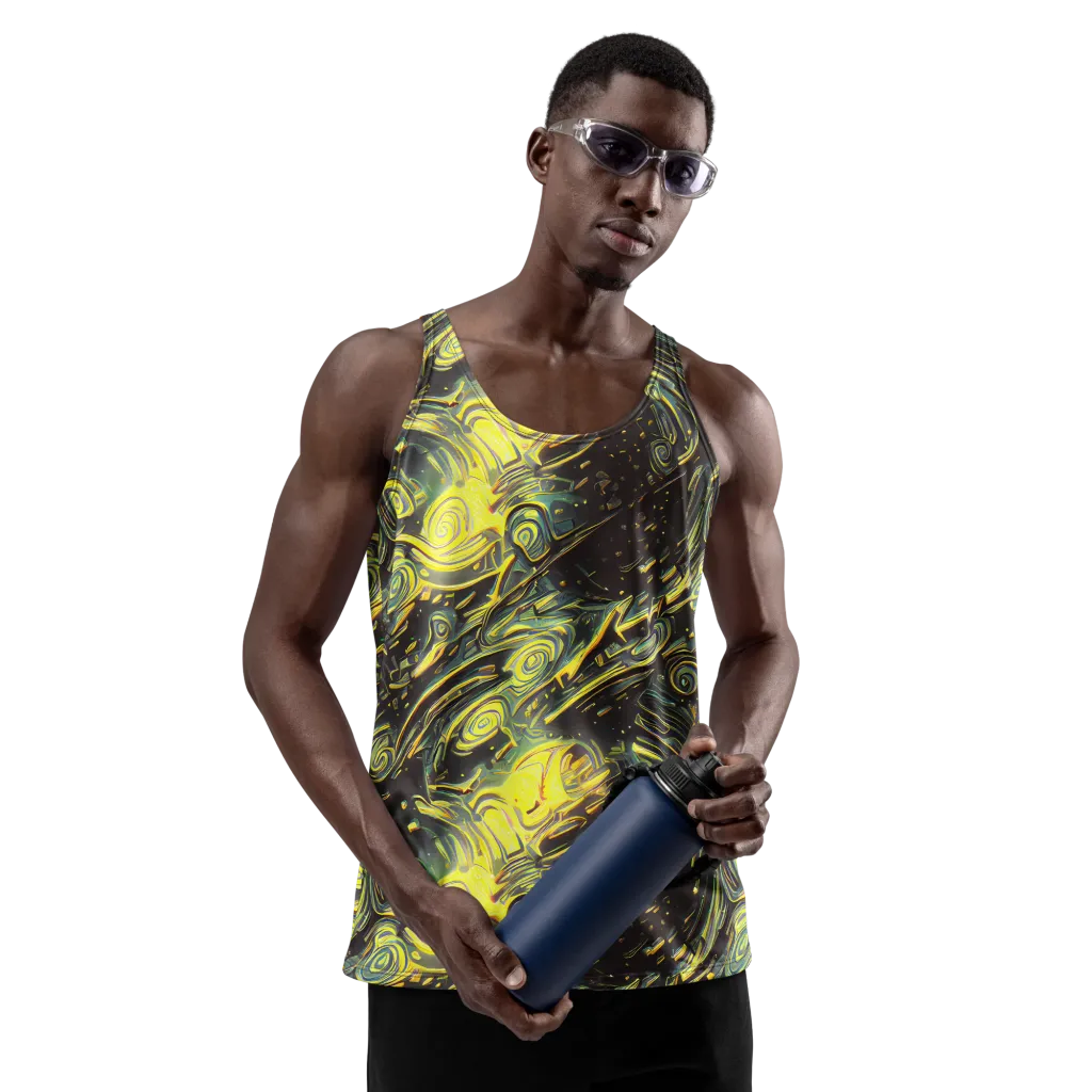 Eversen Whirl on Men's Tank Top — Front