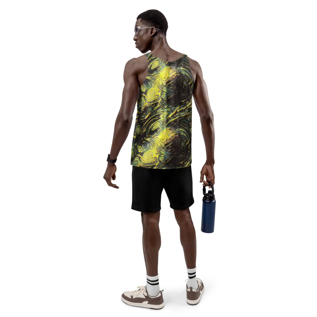 Eversen Whirl on Men's Tank Top — Back