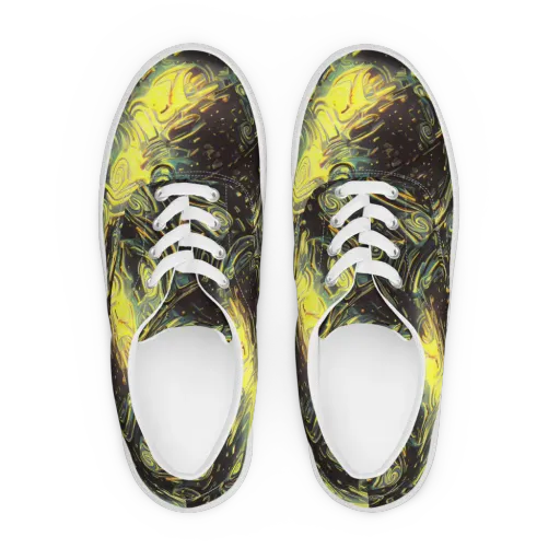 Eversen Whirl on a Men's Lace-Up Canvas Shoes