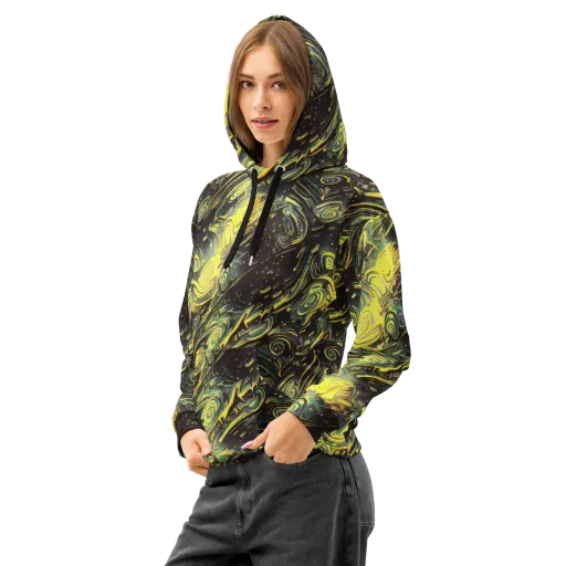Eversen Whirl on a Cotton Hoodie