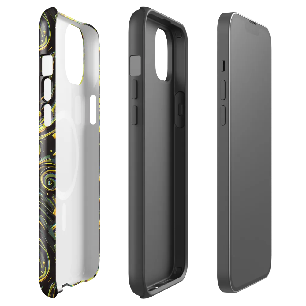Eversen Whirl on MagSafe Tough Case for iPhone® — Front