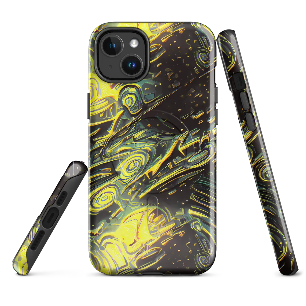 Eversen Whirl on MagSafe Tough Case for iPhone® — Front