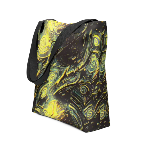 Eversen Whirl on a Tote Bag