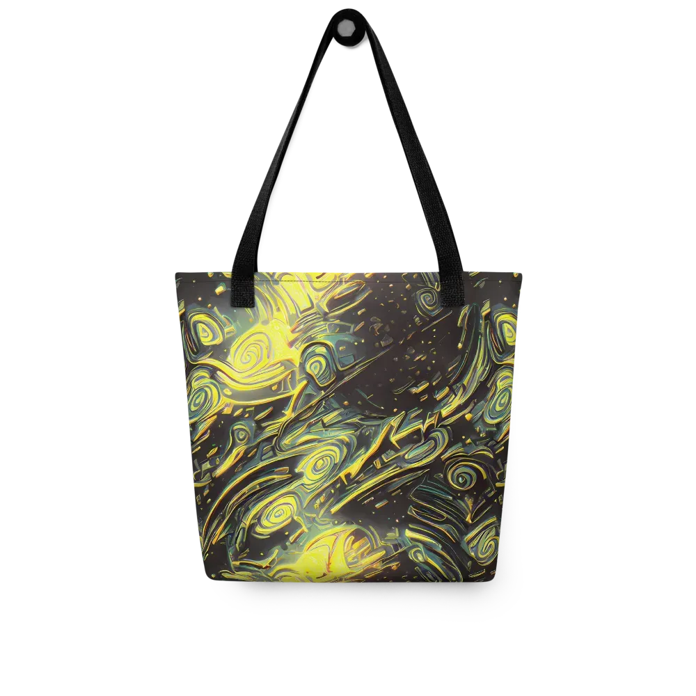 Eversen Whirl on Tote Bag — Front