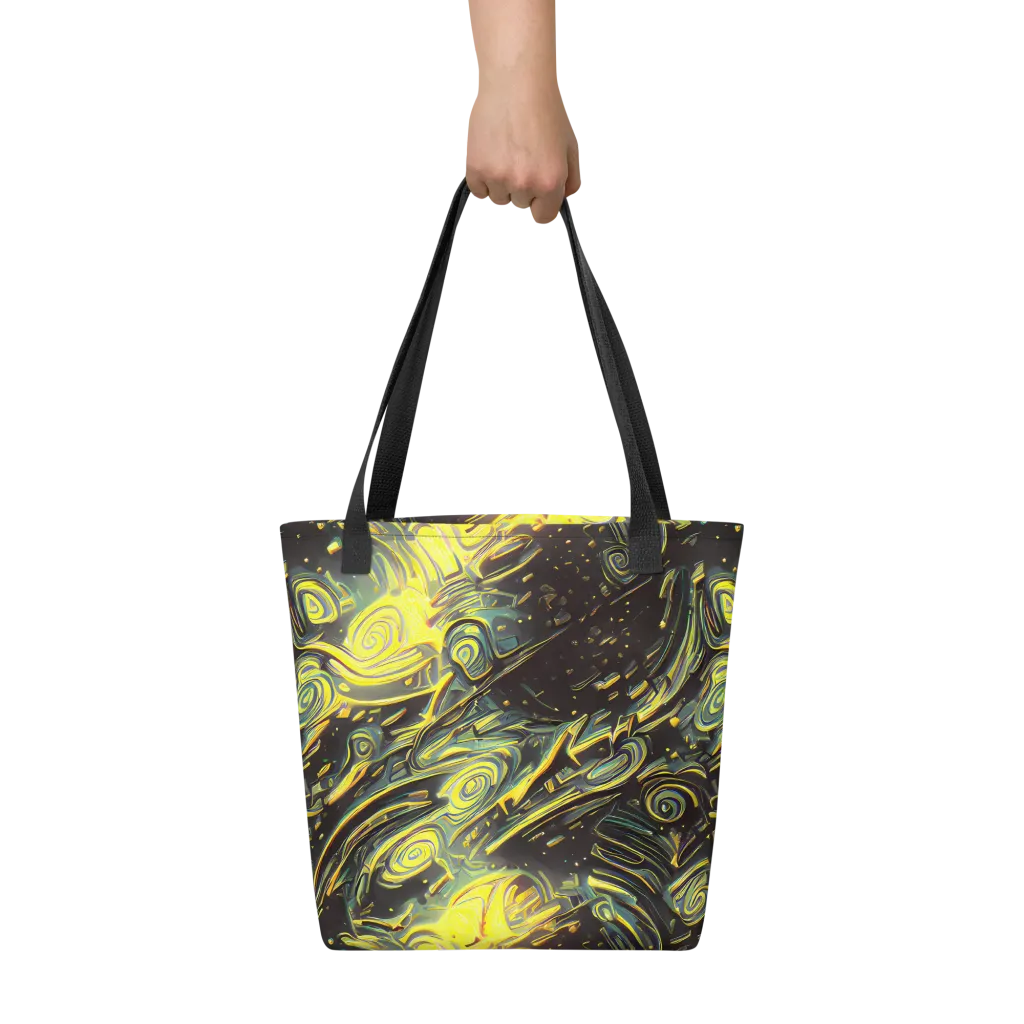 Eversen Whirl on Tote Bag — Front