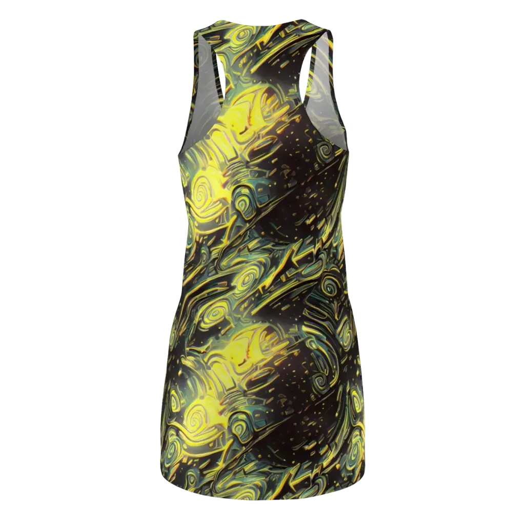 Eversen Whirl on Racerback Dress — Back