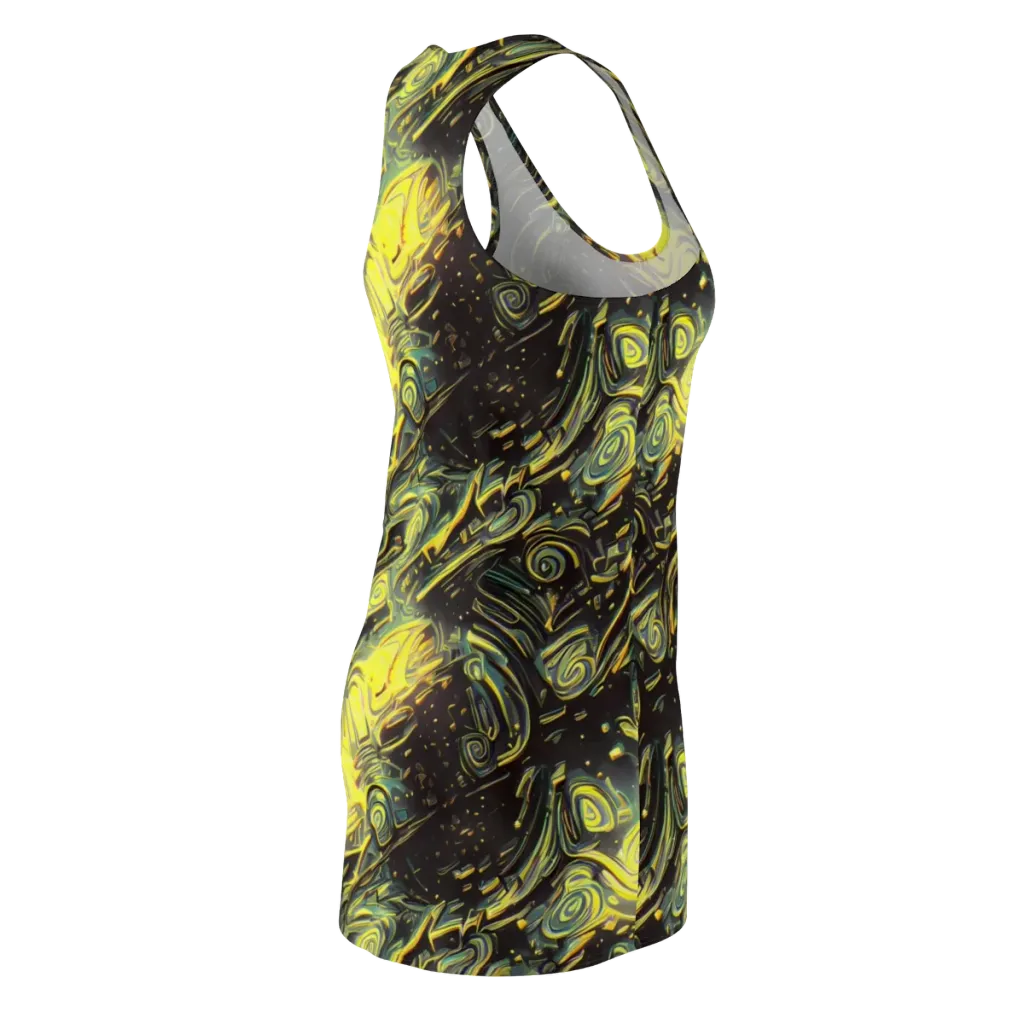 Eversen Whirl on Racerback Dress — Back Side