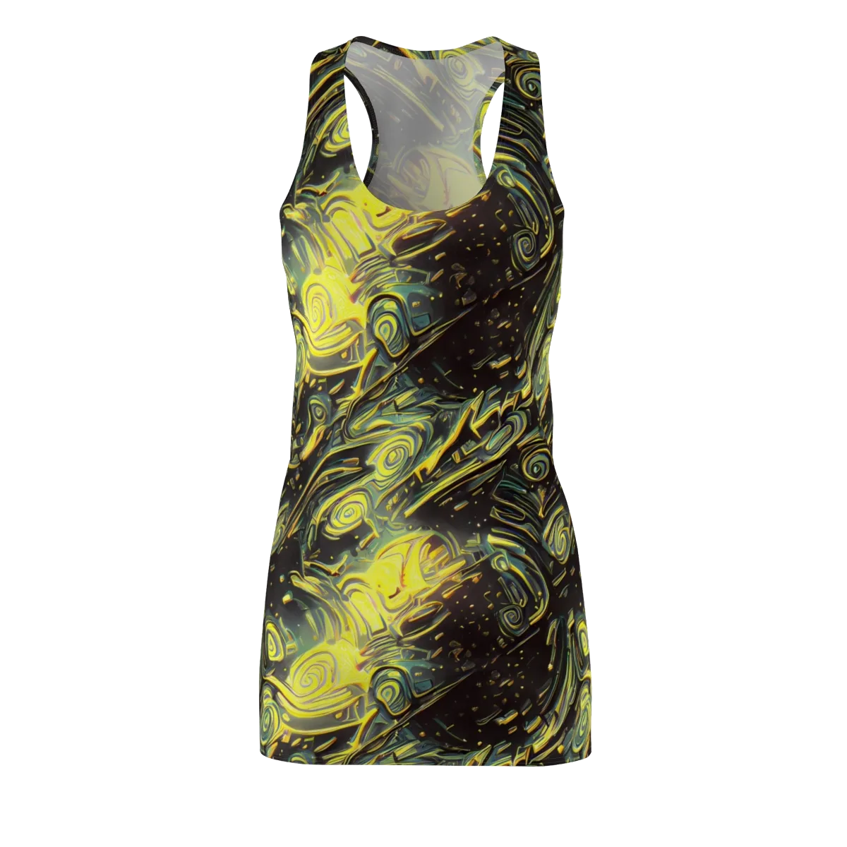 Eversen Whirl on Racerback Dress — Front
