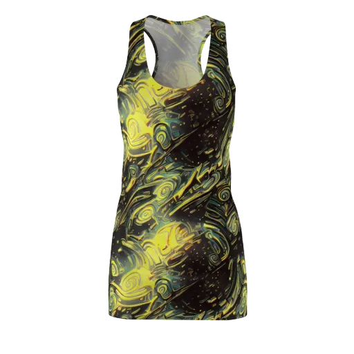 Eversen Whirl on a Racerback Dress