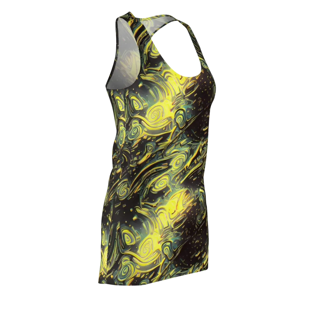 Eversen Whirl on Racerback Dress — Front Side