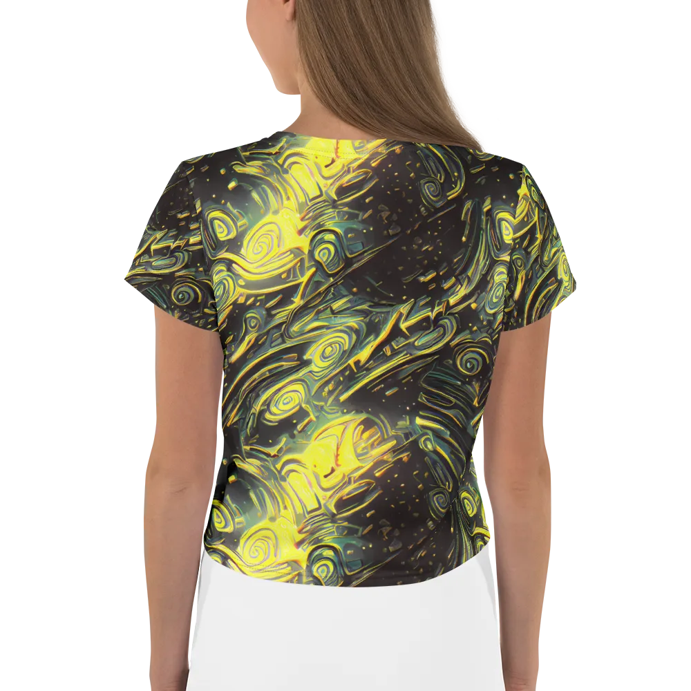 Eversen Whirl on Crop Tee — Back