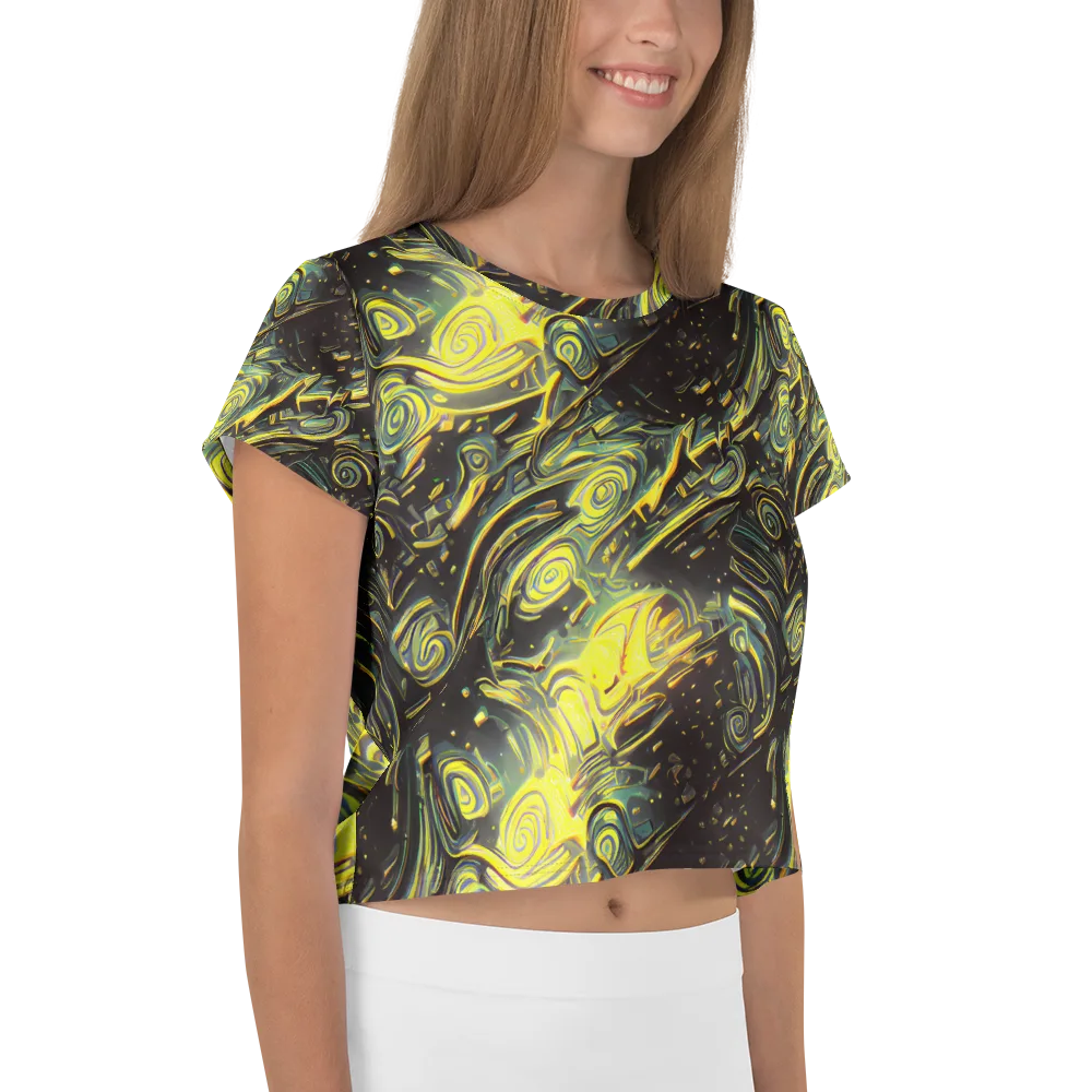 Eversen Whirl on Crop Tee — Right