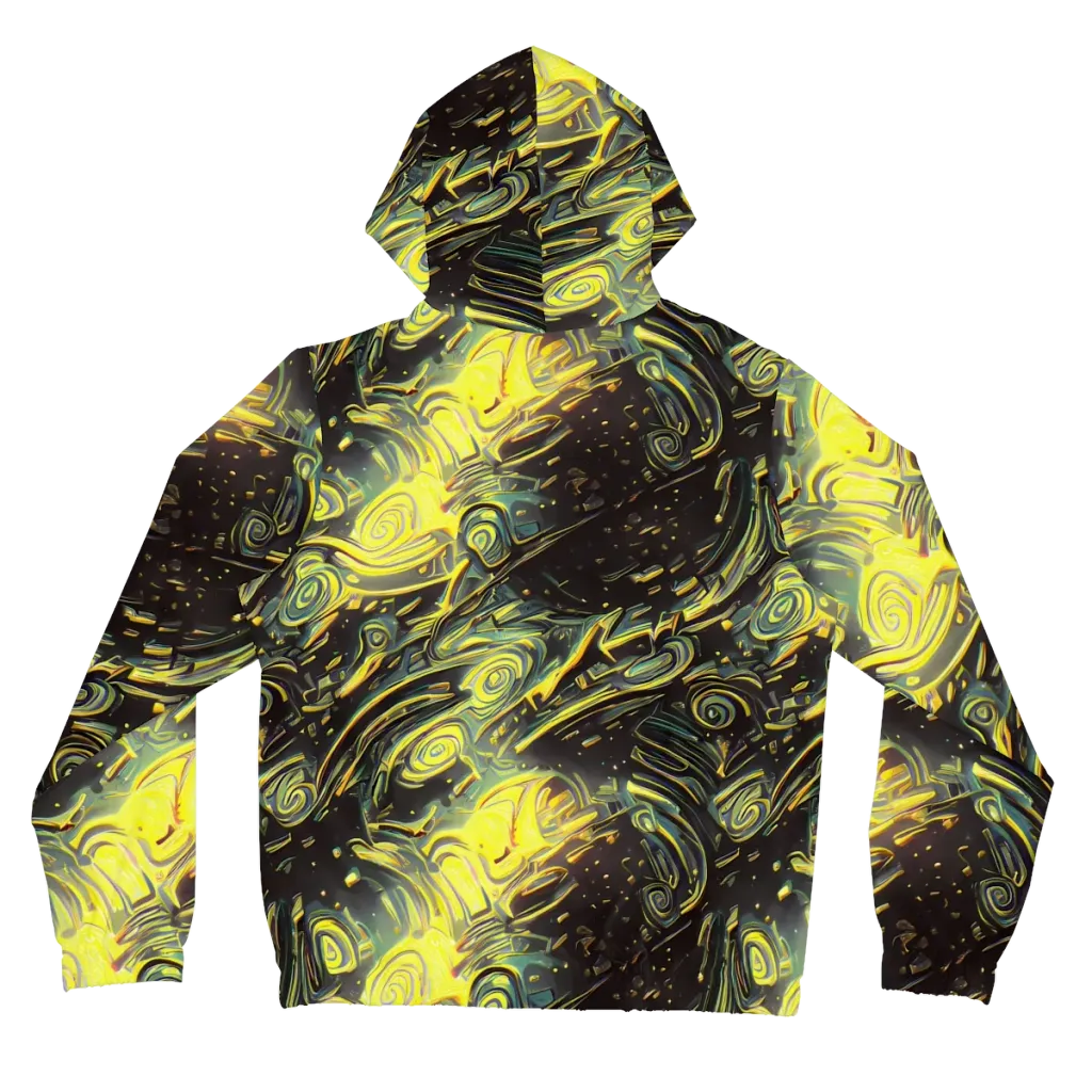 Eversen Whirl on Women's Full-Zip Hoodie — Back