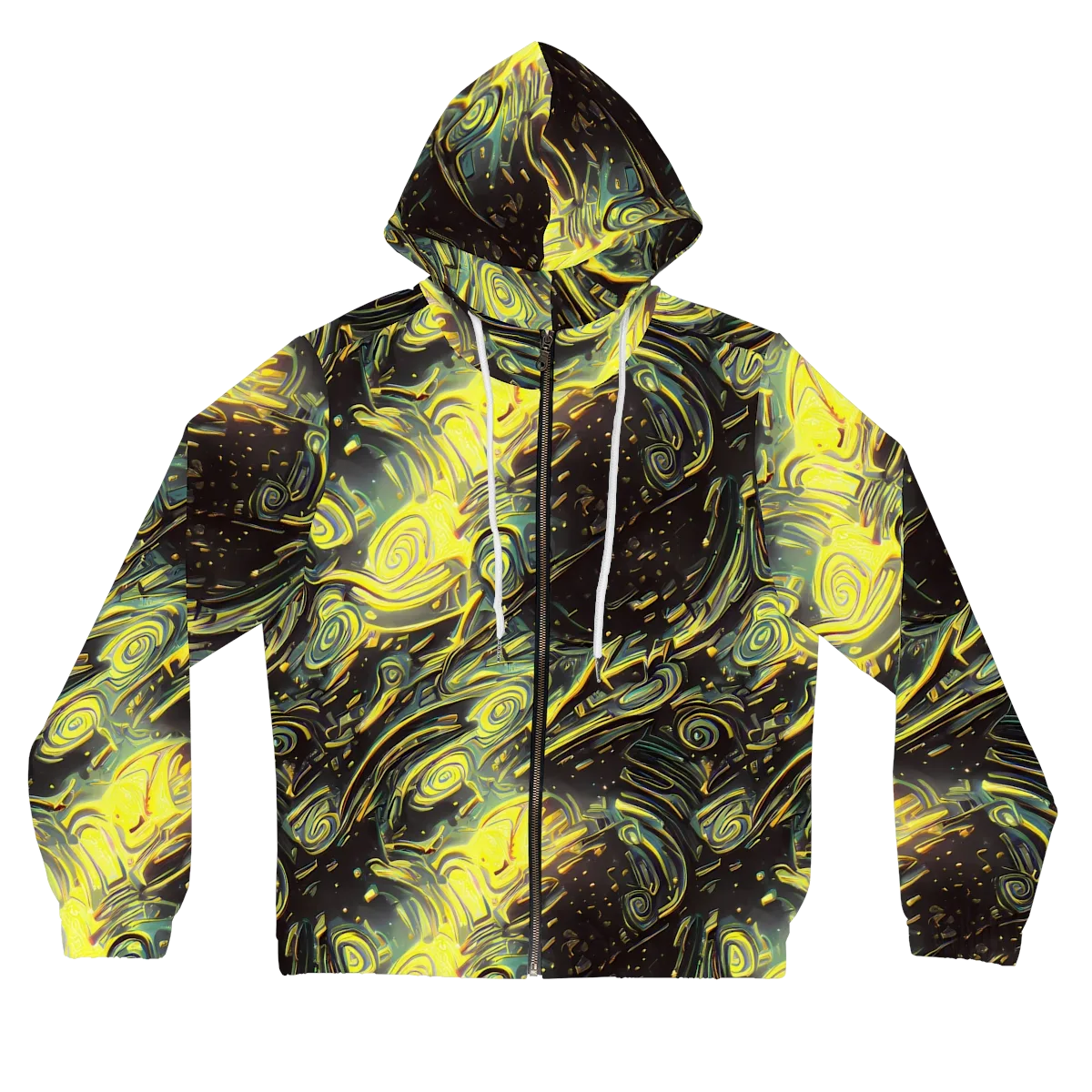 Eversen Whirl on Women's Full-Zip Hoodie — Front