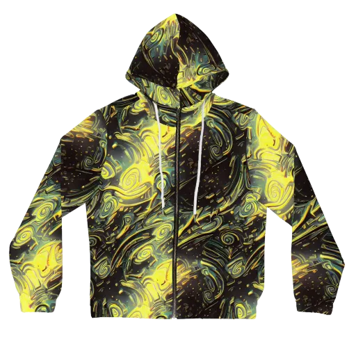 Eversen Whirl on a Women's Full-Zip Hoodie
