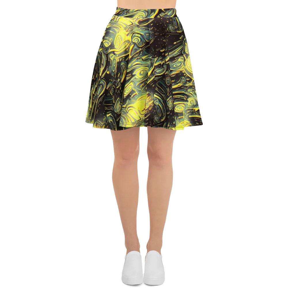Eversen Whirl on Skater Skirt — Front