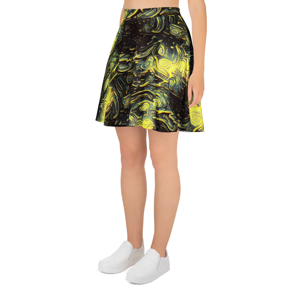 Eversen Whirl on Skater Skirt — Left
