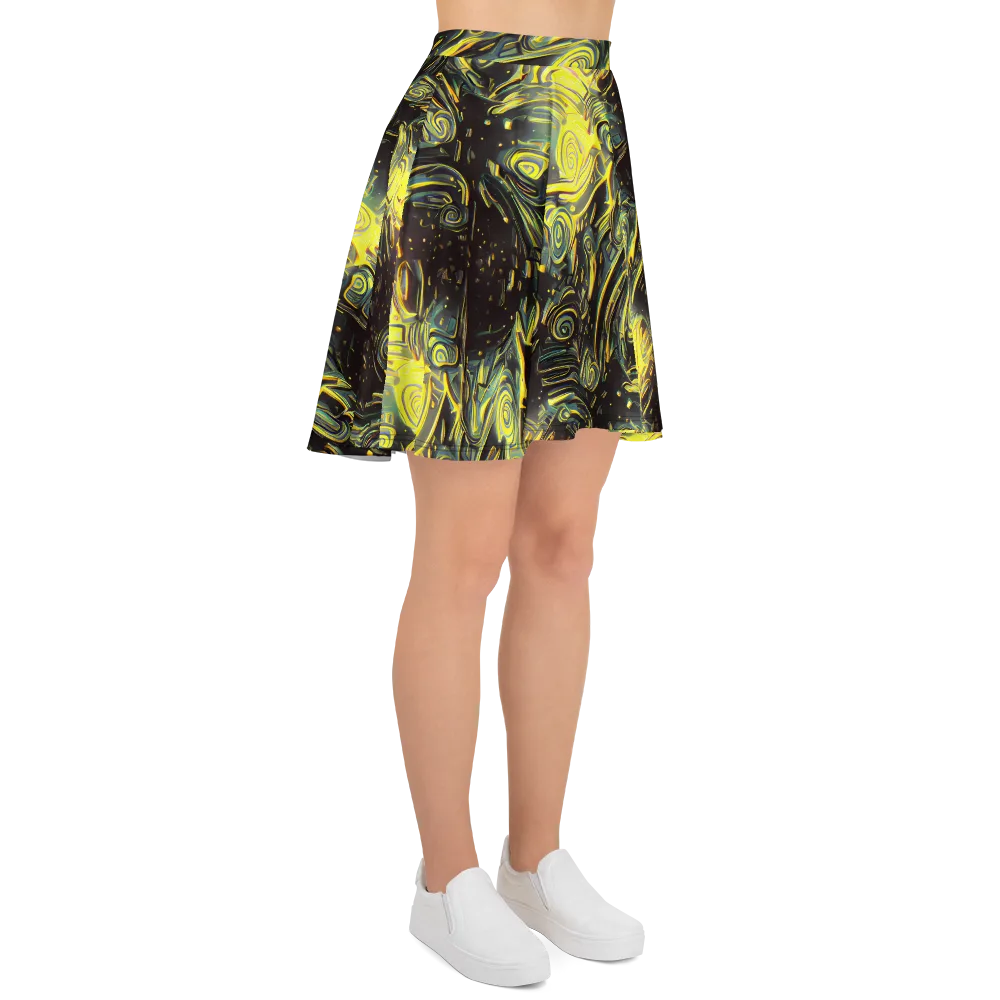 Eversen Whirl on Skater Skirt — Right