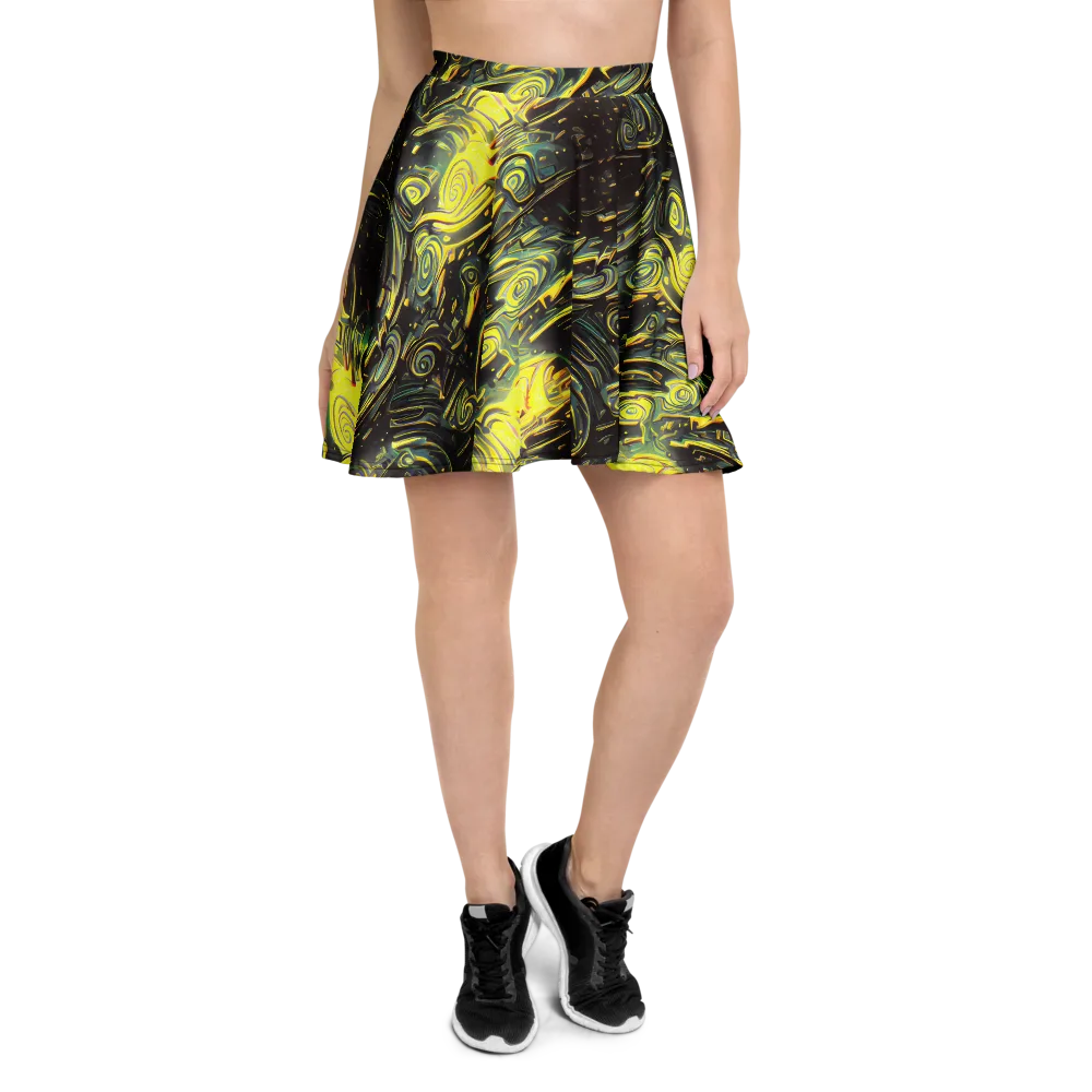 Eversen Whirl on Skater Skirt — Front