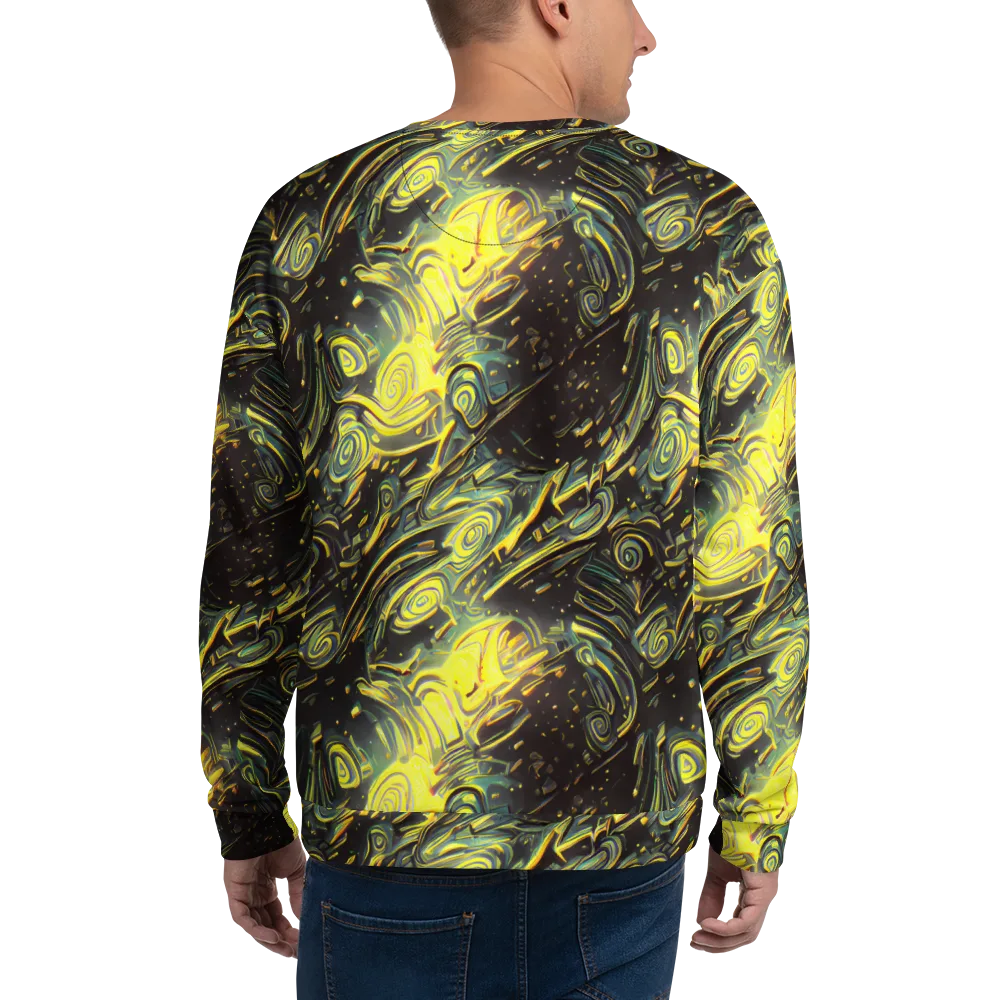 Eversen Whirl on Sweatshirt — Back
