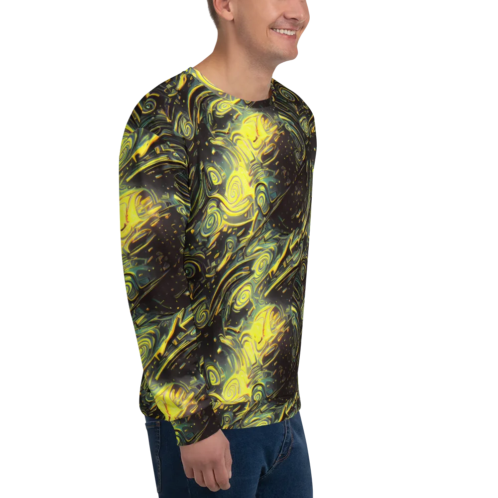 Eversen Whirl on Sweatshirt — Right Front