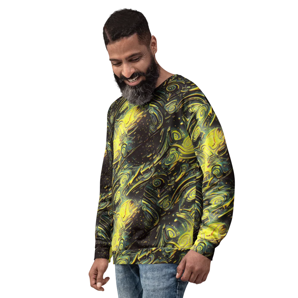 Eversen Whirl on Sweatshirt — Left Front